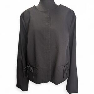 Torrid Black Women's Blazer with Bow Detail 2025 NWT Size 3X